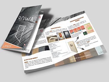 Flyer entreprise Bowa