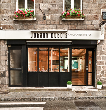 photo facade chocolaterie johann dubois