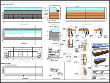 plan technique mobilier boulangerie ange