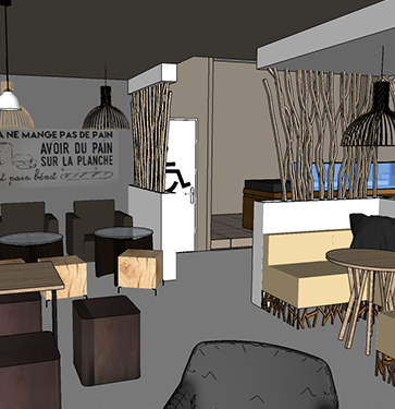 Visuel 3D interieur boulangerie ange